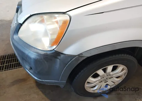 2006 Honda Cr-V Ex из США, поврежденный, VIN JHLRD77856C050094